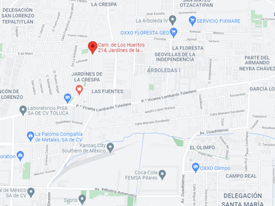 Departamento en venta Calle Emiliano Zapata, Barrio La Crespa, Toluca, México, 50228, Mex