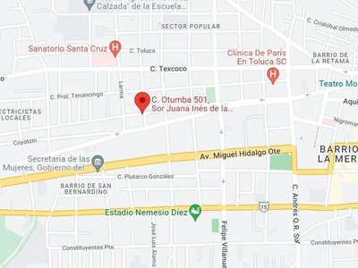 Departamento en venta Doroty Gaynor, Avenida Miguel Hidalgo, Toluca Centro, Toluca, México, 50000, Mex