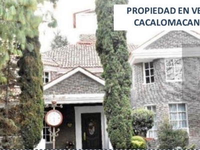 Casa en venta Cacalomacán, Toluca