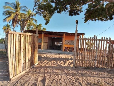 Casa Muy Cerca De La Playa / Casa Playa Blanca 17 - Zihuabello, Su Agencia De Bienes Raices En Ixtap