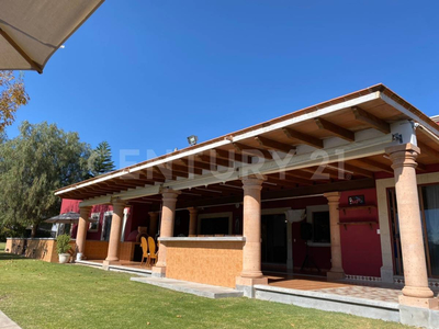 Hacienda En Venta En Tequisquiapan, Queretaro