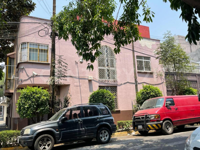 Renta De Casa En Colonia Guadalupe Tepeyac,cdmx.
