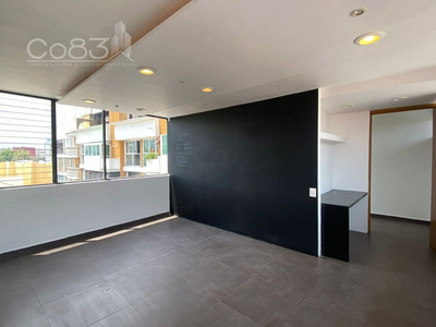 Renta - Oficina - Cerrada San Francisco - 30m2 - Piso 6