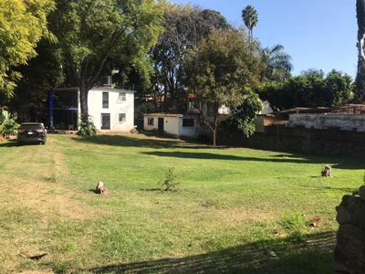 Venta Casa Con Gran Jardín En Cuernavaca, Morelos