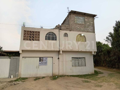 Venta De Casa En Col. San Mateo Tezoquipan Miraflores, Chalco.