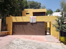 CASA EN VENTA JARDINES DE SATELITE, NAUCALPAN, EDO. DE MEXICO