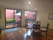 casa en condominio en venta en tlalpan chimalcoyotl