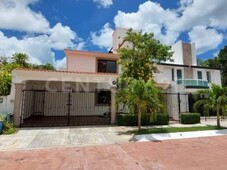casa en venta en cancun centro preciosa