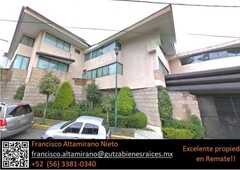 hermosa casa en venta en cuajimapa division del norte 214 de remate