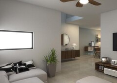 CASA EN VENTA 3 RECAMARAS ZONA RESIDENCIAL AL NORTE DE MÉRIDA DZITYA