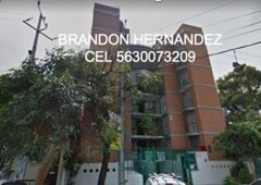 departamento en venta san simon tolnahuac cuauhtemoc recuperacion bancaria