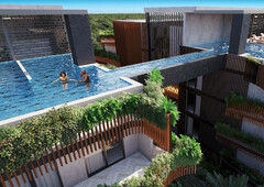 departamentos en venta - 103m2 - 2 recámaras - tulum - 369,513 usd