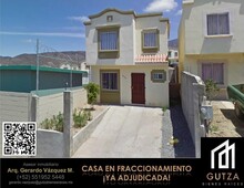 doomos. casa ya adjudicada en villa residencial del sol ensenada