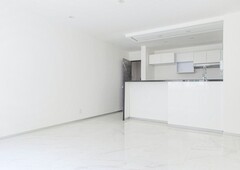 en venta, departamento remodelado en piedad narvarte - 2 baños - 61 m2