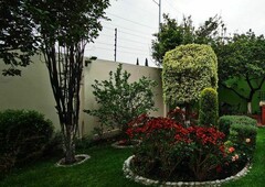 venta casa residencia con jardín en ciudad satélite - 4 baños - 380 m2