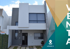 venta de casa modelo cobalto en lomás de angelópolis iii, puebla pue - 151 m2