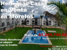 Doomos. Venta de Casa con Roof garden en Morelos