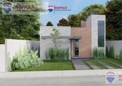 1 cuarto, 116 m pre-venta de casa un nivel, lomas tetela, cuernavaca clave 3891