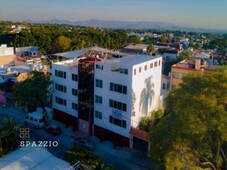 3 cuartos, 120 m departamento - prados de cuernavaca