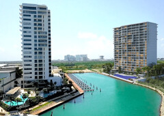 3 cuartos, 187 m finos acabados de lujo en puerto cancun high end and luxurious