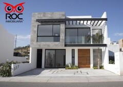 4 cuartos, 364 m excelente residencia en venta, en lomas de juriquilla, querétaro