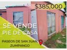Casa en Venta Zumpango, Estado De México
