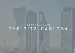 departamento en venta o renta the ritz-carlton