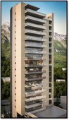 Departamento Nuevo en Venta en Chipinque 380 m