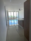 departamentos en renta - 110m2 - 2 recámaras - cancun - 22,000