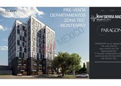 DESARROLLO VERTICAL DE DEPARTAMENTOS EN ZONA TEC DE MONTERREY