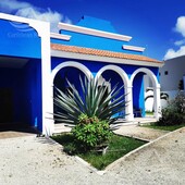 doomos. casa en venta en cholul yucatan