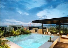 En venta: Penthouse de 3 habitaciones en Villas del Sol, Mérida
