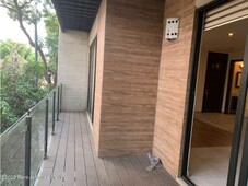 exclusivo departamento exterior con balcón en la col. nápoles