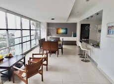 renta penthouse con terraza col. granada apa 3380 oa