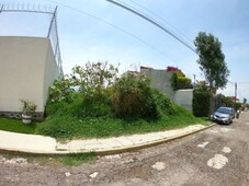 terreno en venta en cuernavaca lomas tétela 3ra sección vigilancia residencial