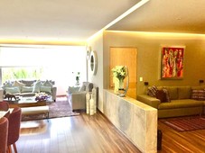 en venta, lomas de bezares, vista verde, super departamento totalmente remodelado - 3 habitaciones - 3 baños - 176 m2