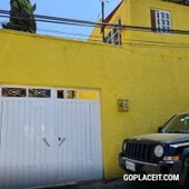 venta de casa - cajn de san juan- san francisco culhuacan-coyoacan - 5 habitaciones - 192 m2