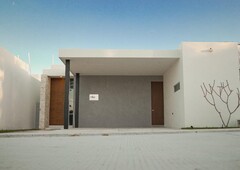 doomos. alba residencial- casa en venta en merida, conkal- de un piso