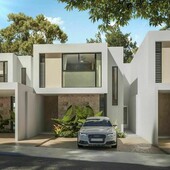 doomos. casa en venta en merida, de 3 habitaciones. villas cholul