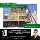 doomos. departamento en san nicolas totolapan cdmx rematebancario