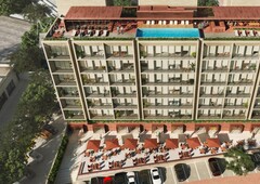 doomos. departamento en venta en cancún, de 2 recámaras, nader 9, de 77 m