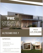 doomos. residencia preventa fracc. altozano el nuevo queretaro mex.