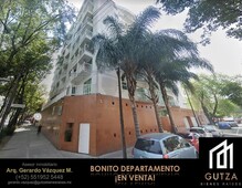 doomos. vendo bonito departamento en portales norte cdmx