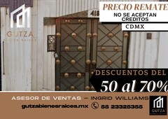 doomos. vendo departamento en la roma sur cdmx remate iw