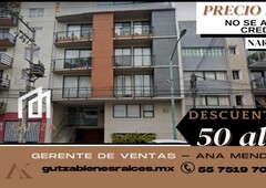 doomos. vendo departamento en narvarte junto cumbres de maltrata cdmx remato ak