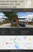 doomos. venta casa en privada, 3 recámaras y jardín, cumbres del lago qro.