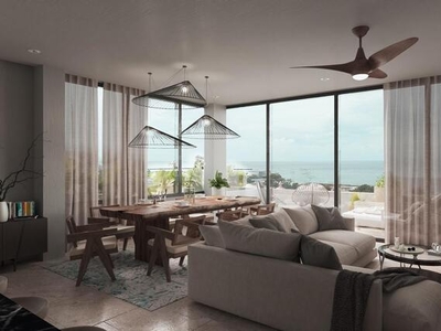 Beautiful Apartment 2 Bedroom - Strategic Location, Private Park, Pool, Coworking - Cozumel Island