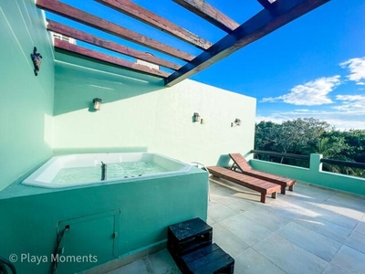 Penthouse A Few Steps From Playacar, Super Hot Deal | 2 Bed With Option To 3, Playa Del Carmen