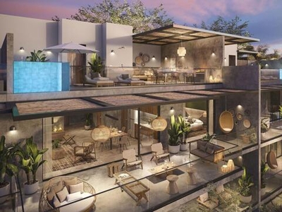 The Best Project In Tulum | 1 Bedroom Apartment | All The Amenities | Sky Bar With View To The Archa