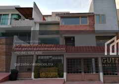 4 o mas recamaras en venta en fraccionamiento lomas verdes 4a sección naucalpan de juárez